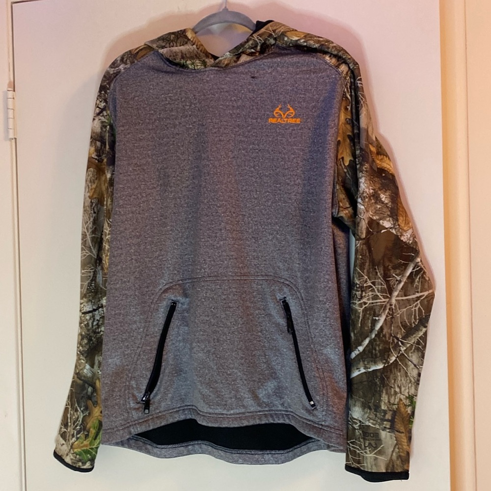 Real Tree Camo Hoodie XL